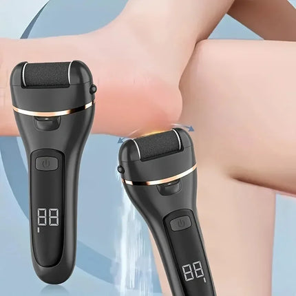 USB Powered Rechargeable Electric Foot Grinder Callus Remover with Adjustable Speeds for Men & Women's Pedicure And Personal Sel