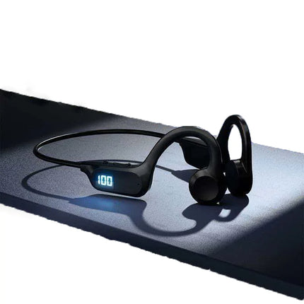 Wireless Bone Conduction Headphones Bluetooth 5.3 Waterproof Ear Hook Sport Earphones Long Battery HiFi Stereo Noise Reduction