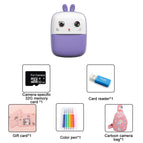 Purple-with bag