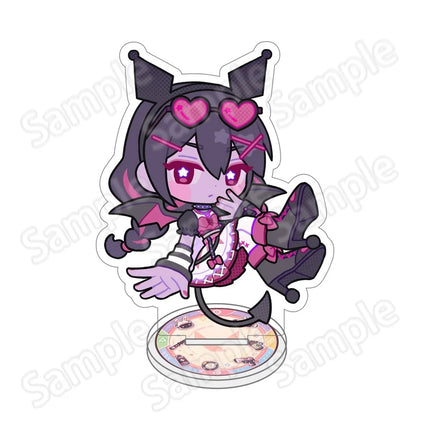 10cm Overwatch Acrylic Standee Keychain D.Va Mercy Kiriko Tracer Widowmaker Game Figure Pendant Fans Gift