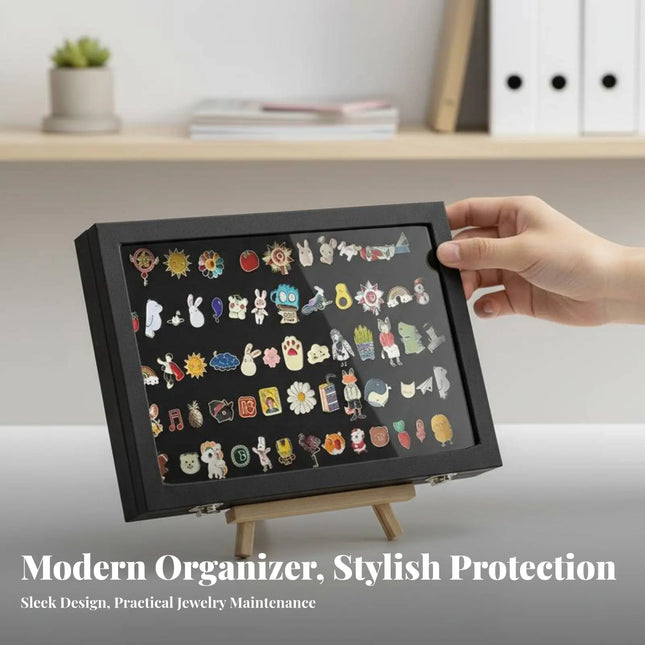 Three-Dimensional Levitating Frame Anti-Oxidation Display Case Particle-Resistantresistant Airtight Closure