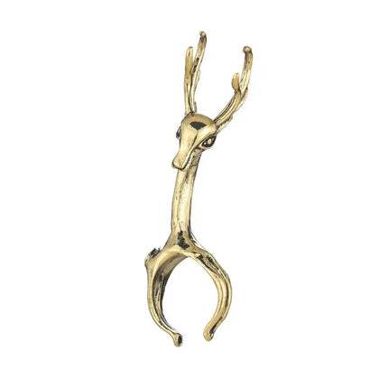 1PC Cigarette Holder Rack Dragon Ring Finger Clip Smoke Cool Gadgets for Man Gift Smoking Accessory Cigarette Smoker Tool Metal