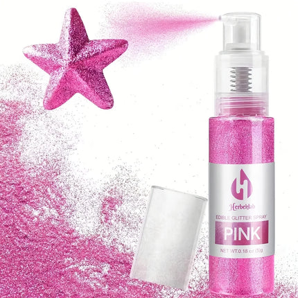 Cake Decorating&DIY Crafts glitter spray lust birthday decoration halloween Glitter Powder Suitable for Resin Art,Nail Polish