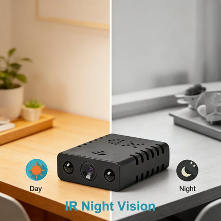 1080P HD Mini Camera XD Wireless WiFi Wire Camera Smart Home Security indoor Anti-theft IP Camera Video Voice APP Real-time Cam
