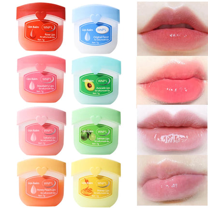 4/6/8pcs lipstick gift set, 8 kinds of fruit flavor lip gloss, base lipstick, colorless lipstick, party supplies gifts