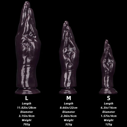 Fisting Dildo Big Anal Plug Huge Hand Butt Plug Dilator Expander Expansion Adult Sex Toy Huge Butt Anal Training For Women Men