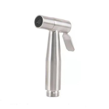 Black Toilet Bidet Faucet Handheld Sprayer Stainless Steel Bathroom Hand Bidet Sprayer Set Hose Toilet Self Cleaning Shower Head