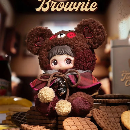 Genuine In Stock Original Maymei Tiny Bear Cookie Series Blind Box Mystery Box Caixa Caja Dolls Children Toys Birthday Gift