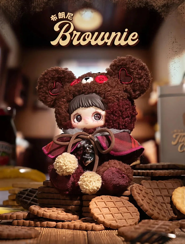 Genuine In Stock Original Maymei Tiny Bear Cookie Series Blind Box Mystery Box Caixa Caja Dolls Children Toys Birthday Gift