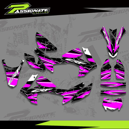 Graphics Decals Stickers Motorcycle Background For HONDA CRF250L CRF 250L 2012 2013 2014 2015 2016 2017 2018 2019 2020