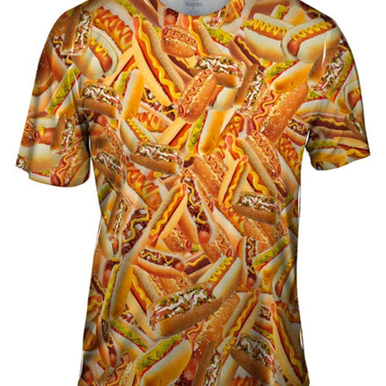 Funny New Hot Dog 3D Printed T Shirt Men Women Chilren Casual Delicious Food Graphic Harajuku Style Streetwear Top Tees Tshirt