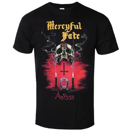 Mercyful Fate Graphic T-Shirt Casual Cotton Unisex Women Men Oversized Short Sleeve Fashion Casual Retro Street Y2k Hip Hop Tee