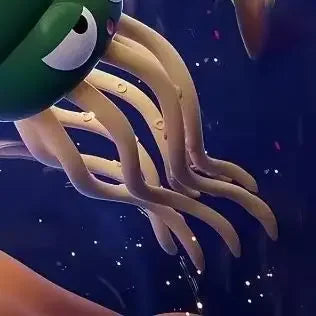 Dancing Squid Octopus Kid Electronic Pet Dancer Children Games Child Fidget Toys with Light Music for Adult Children's Day Gifts