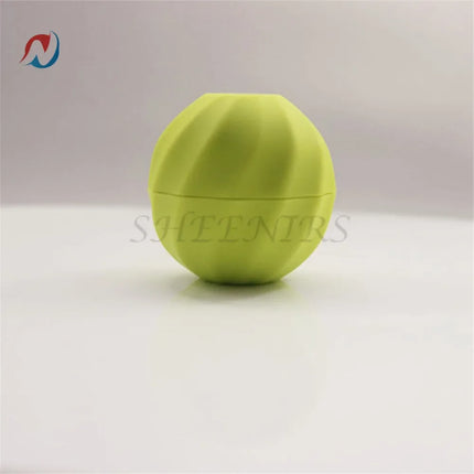 50pcs 7ml 0.25oz 7g Empty Ball plastic lip balm Sphere Lipstick Container crayon Lipstick Tubes Chapstick Tubes Holder Makeup