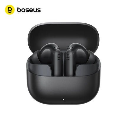 Baseus Bass EP10 Ultra Wireless Earphones -55dB Noise Reduction 65Hrs Long Playtime Bluetooth 6.0 Earbuds 6 Mics AI Call Clear
