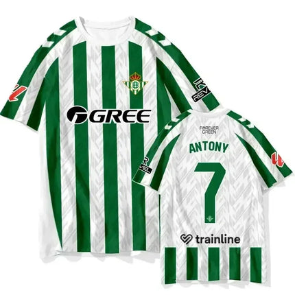New Summer Soccer Training T Shirt Shirts Player Football Jersey Adults Kids Sportswear Quick Drying Tops Casual Tees Y2K