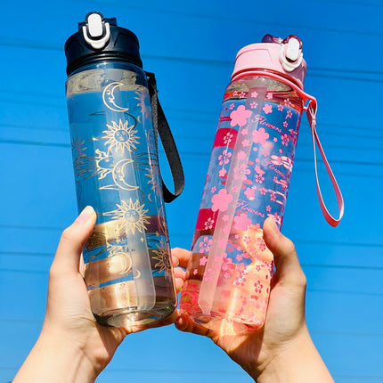Daily Companion Leak-Proof Sports Bottle - Portable for Travel, Hiking & Everyday Use (800ml Favorite Sizes)