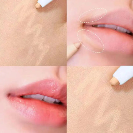 Beauty Concealer Pencil Acne Spots Dark Circles Covers Natural Contour Cosmetic Face Makeup Brighten Pen Covers Tools