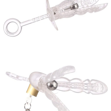 Anal Training System - Resin Adjustable Dilator Expander for Adult Men and Women Butt Stretching, BDSM Play & Fisting Practice