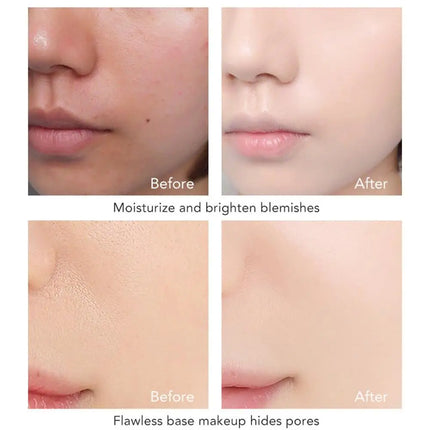 Magic Foundation Mushroom Head Air Cushion CC Cream Face Concealer Moisturizing Waterproof Foundation Base Makeup Cosmetics