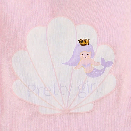 Baby girl clothes 3PCS Baby girl onesies spring and autumn long-sleeved onesie cotton  newborn baby clothes  0-12 months