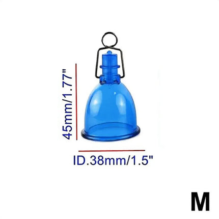 Vacuum Penis Pump Extender Kit Silicone Sleeve And Plastic Cup With Belt For Physical Traction Training