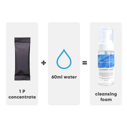 Concentrate Mousse Eyelash Shampoo Mild Cleansing Eyelashes Extension Mousse Foam Empty Bottle Eyelash Dedicated Cleaner
