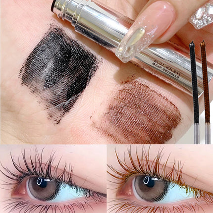 3D Curling Steel Tube Mascara Long-Lasting Extra Volume Waterproof Natural Lashes Beautify Eyelashes Korean Makeup Tool Mascara