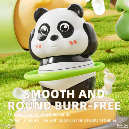 HYES Panda Wind Up Toys Sports Theme Panda Clockwork Toys Fun Educational Animals Clockwork Toys Great Gifts for Kids Boys Girls