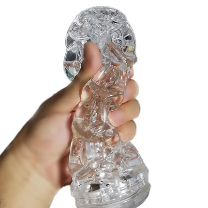 Soft Male Masturbator Cup Pussy Sex Toys for Men Vagina Adult Endurance Exercise Vacuum Pocket Cup Sex Machine Attachment