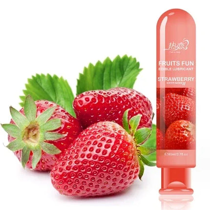 Fruit Flavor Lubricant for Sex Love Gel Vagina Water Base Body Lubricant Lube Love Gel Gay Sex Games Sex Toys Anal Lubricant