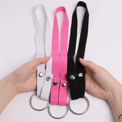 Male Chastity Cage Anti-off Device Elastic Band Auxiliary Belt Adjustable Underwear Rope Adult Game Sex Toys for Men