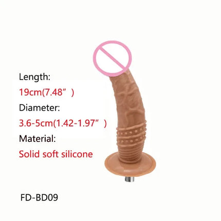 Soft Silicone Dildos for Female Masturbation Automatic Sex Machine  3XLR Accessories Adult Pleasure Toys Sex Tool for Women