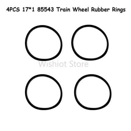 Technical Parts Train Motor 88002 MOC Pack Power Functions Battery Box Tracks Top Base Plate for Legoeds EV3 91994 74784 2871