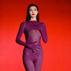 Purple / Penis Closed