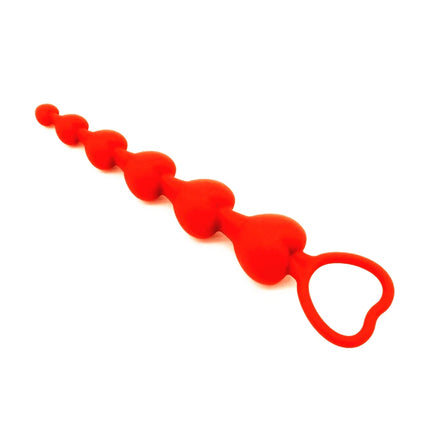 Beginner Anal Teaser Comfort Plug Butt plugs Heart Ring Newbies Sex Toy Explore Anal Play Women Man stimulate orgasmic effect