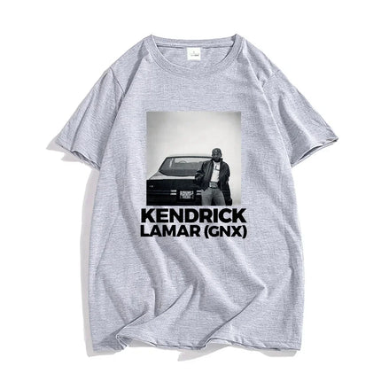 Kendrick Lamar X SZA GrandNational Tour 2025 T-shirts GNX Album Graphic Print T-shirt Cotton Summer Soft Tee-shirt Unisex Men Top