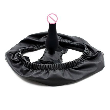 Manyjoy Chastity Panties Belt with Plug Lingerie Bondage Thongs Anal Dildo Underwear Adult Game Sex Toys for Women Lesbian 18+