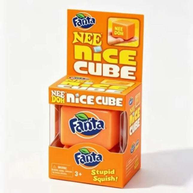 Super popular Schylling Needoh Nice Cube sensory toy, pinch and pressure-reducing cube, squeezable Fidget pressure-reducing limi