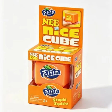 Super popular Schylling Needoh Nice Cube sensory toy, pinch and pressure reducing cube, squeezable Fidget pressure reducing limi