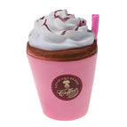 pink milk tea cup