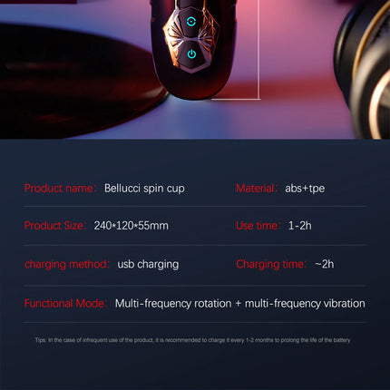 Automatic Electric Piston Rotating Sucker Male Blowjob Masturbator Cup Vagina Dildo Real Oral Vibrator Sex Toys for Men Machine