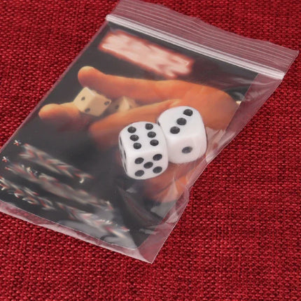 Russia Dice 2PCS Forcing Magic Dices Magic Tricks Close Up Magia Gimmick Props Classic Toys Winning Props Kids Toy Bar Trick Fun
