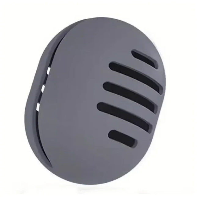 1PC Makeup Sponge Holder Eco-Friendly Silicone Multi-hole Beauty Sponge Storage Case Travel Portable Cosmetic Puff Holder Box