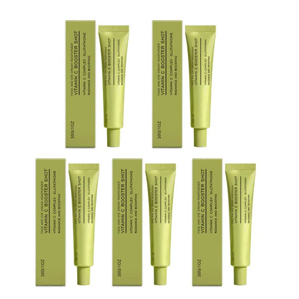 Vitamin C Booster Shot Face Cream With Glutathione And Niacinamide For Dark Spot Care,Improves Fine Lines,Korean Glass Skin Care