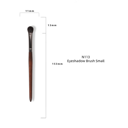Goat Hair Makeup Brushes Set: Eyeshadow Brush, Foundation Loose Powder Brush, Blush Brush,Comestic Beauty Tools Preminum Quality