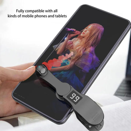 1pc Auto Screen Clicker for Smart Phone Apps Video Live Streaming Gadget USB Simulator Smartphone Game Screen Touch Tripods