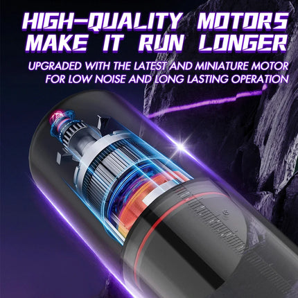 Automatic Penis Pump Male Enlarger Extend Erection for Men Sex Toy Adult Penis Entender Extendable Pump for Enhanced Pleasure