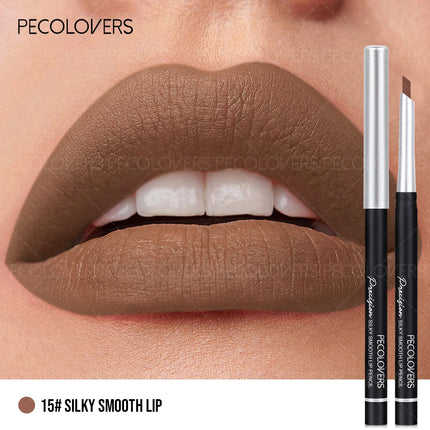 1PC Long-Lasting Waterproof Lip Liner Pen - Sweatproof Formula, Ideal for Crafting Delicate Makeup Looks