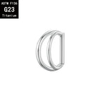 1PCS 4 / 16G 1.2X8mm